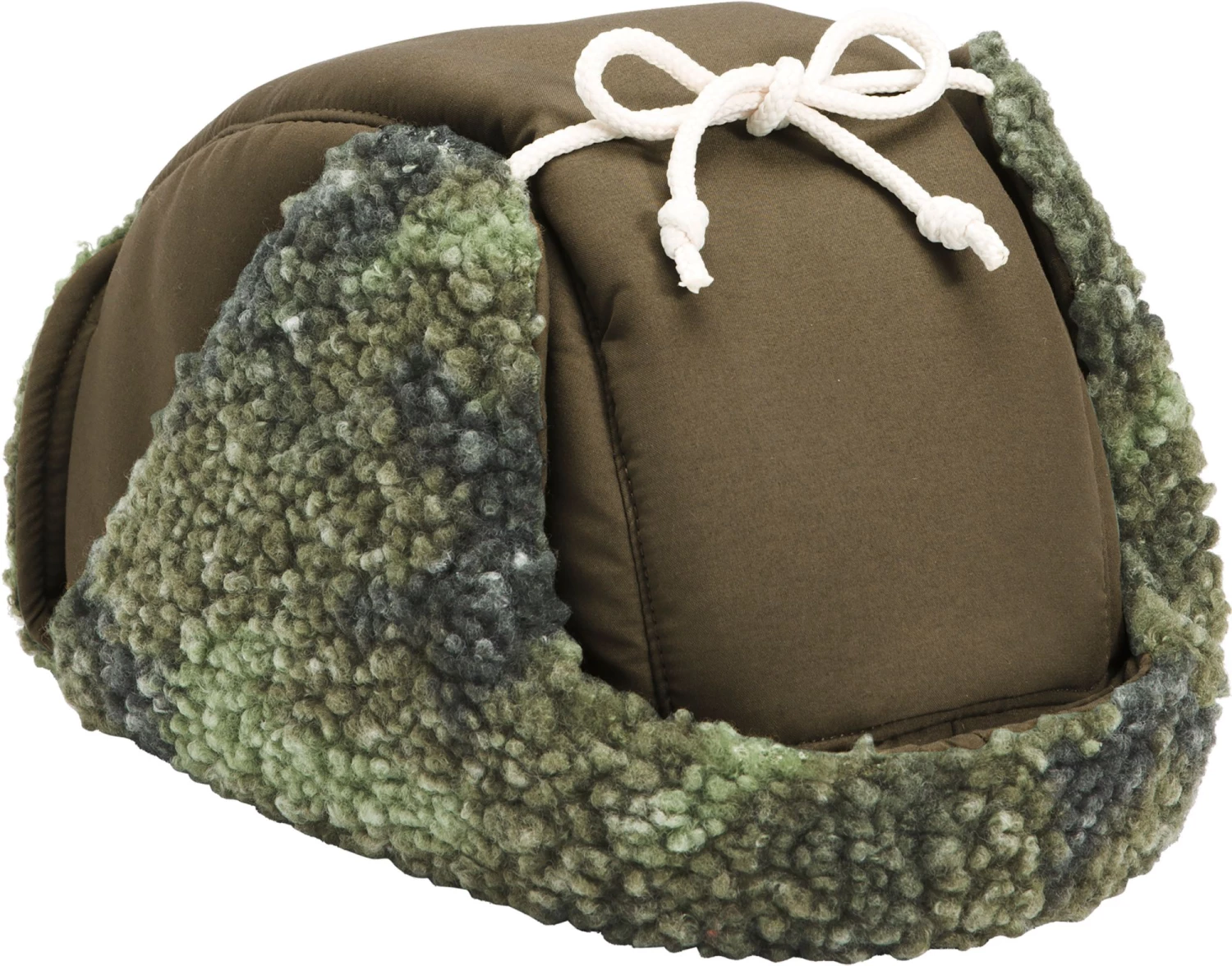 The North Face Recycled Ridge Fleece Trapper For Men Wild Ginger 2 The North Face Recycled Ridge Fleece Trapper For Men Wild Ginger - Image 2