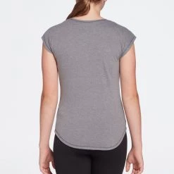 The North Face Girls' Short Sleeve Graphic T-Shirt Tnf Medium Grey Heather -DealsThe North Face Store unnamed file 1970