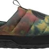 The North Face Women's Nuptse Mule Slippers Leopard Print