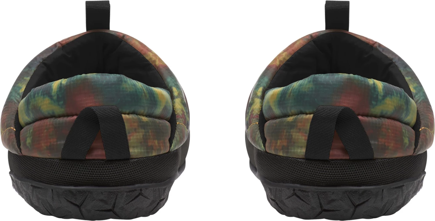 The North Face Women's Nuptse Mule Slippers Leopard Print 4 The North Face Women's Nuptse Mule Slippers Leopard Print - Image 4
