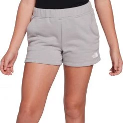 The North Face Girls' Camp Fleece Shorts Pikes Purple