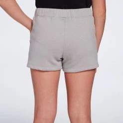 The North Face Girls' Camp Fleece Shorts Pikes Purple -DealsThe North Face Store unnamed file 1977