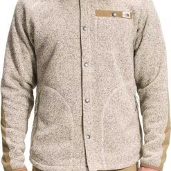 The North Face Men's Gordon Lyons Shirt Jacket Laurel Wrth Grn Hthr/thym