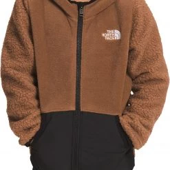 The North Face Youth Forrest Fleece Hoodie For Girls' Shady Blue