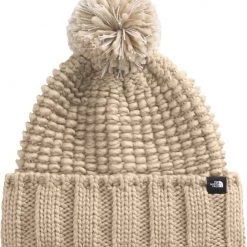 The North Face Women's Cozy Chunky Beanie Flax