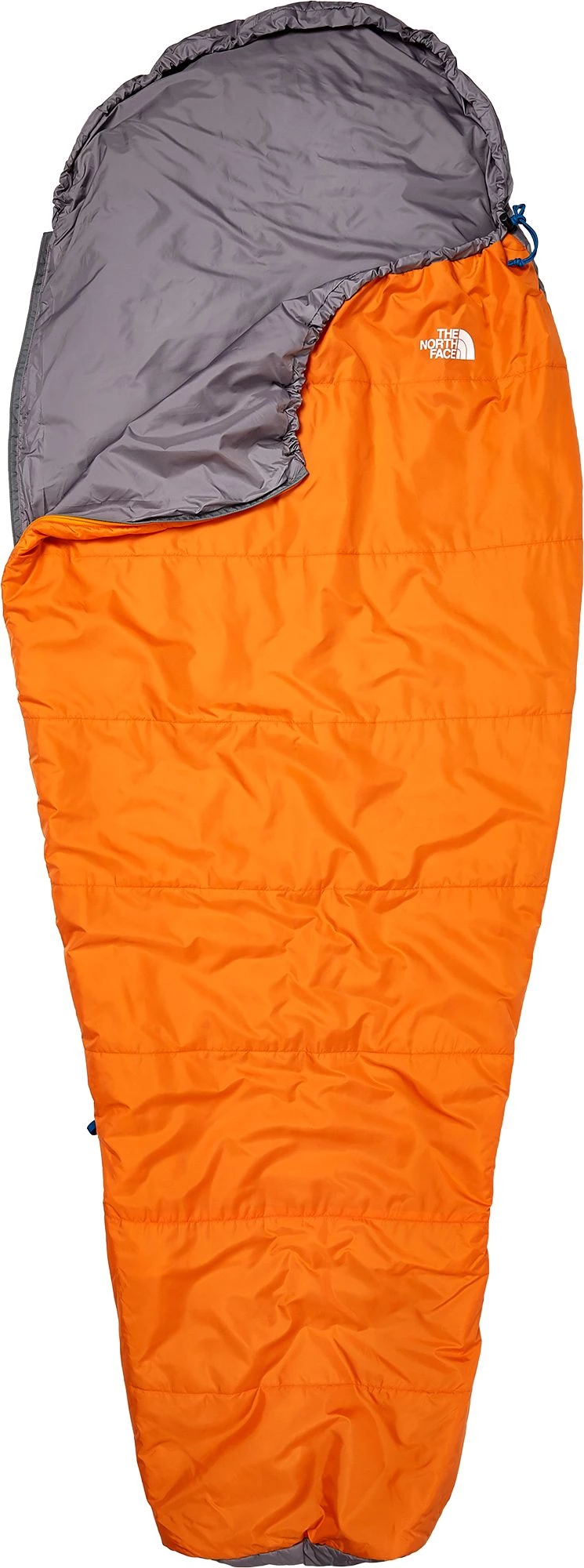 The North Face Wasatch 55° Sleeping Bag For Women Monarch Orange/pache Grey 1 The North Face Wasatch 55° Sleeping Bag For Women Monarch Orange/pache Grey
