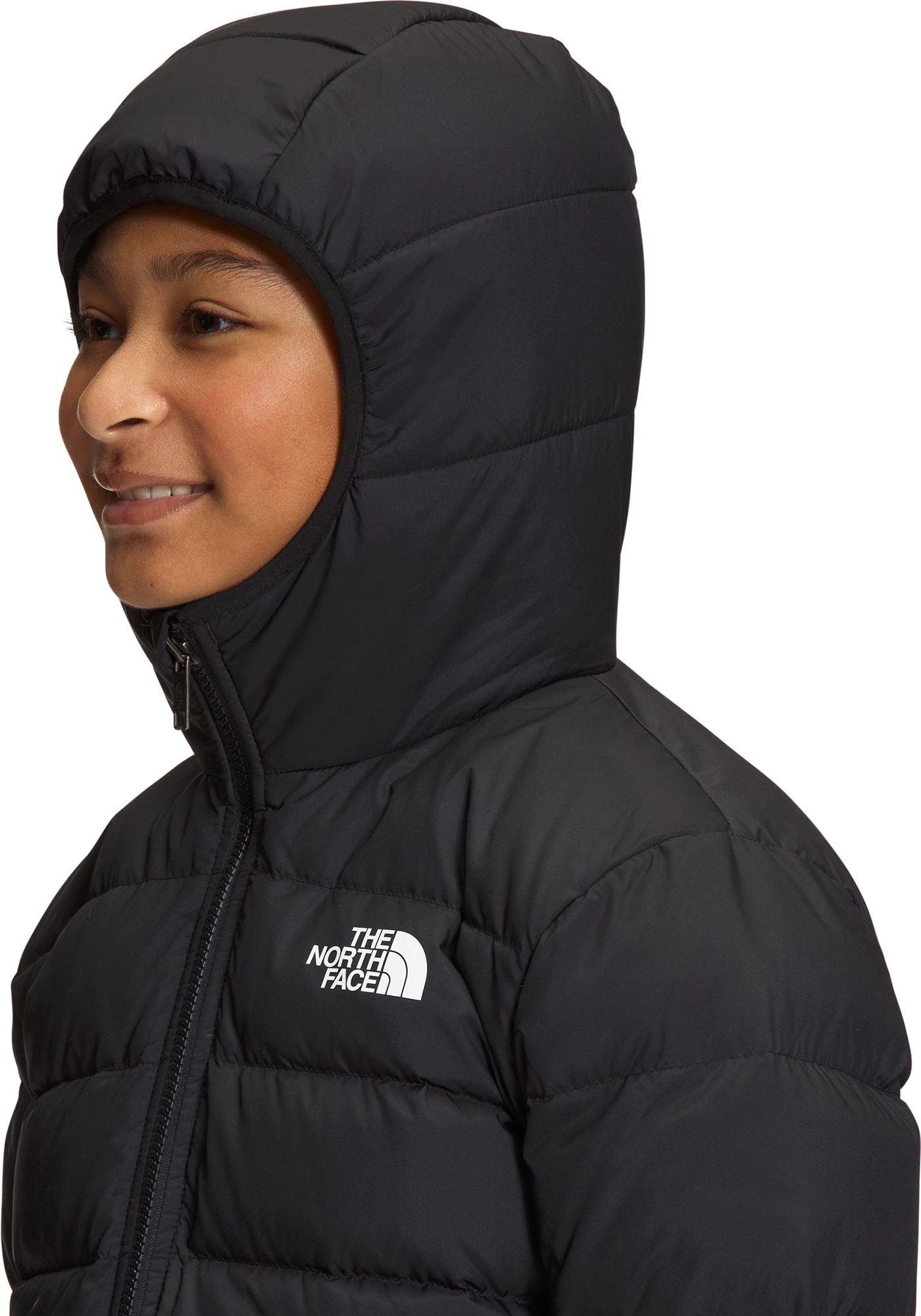 The North Face Girls' Reversible North Down Jacket Tnf Black 4 The North Face Girls' Reversible North Down Jacket Tnf Black - Image 4