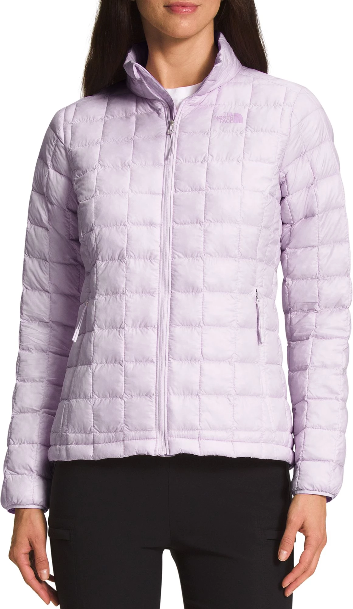 The North Face Women's ThermoBall Eco Jacket Monterey Blue 1 The North Face Women's ThermoBall Eco Jacket Monterey Blue