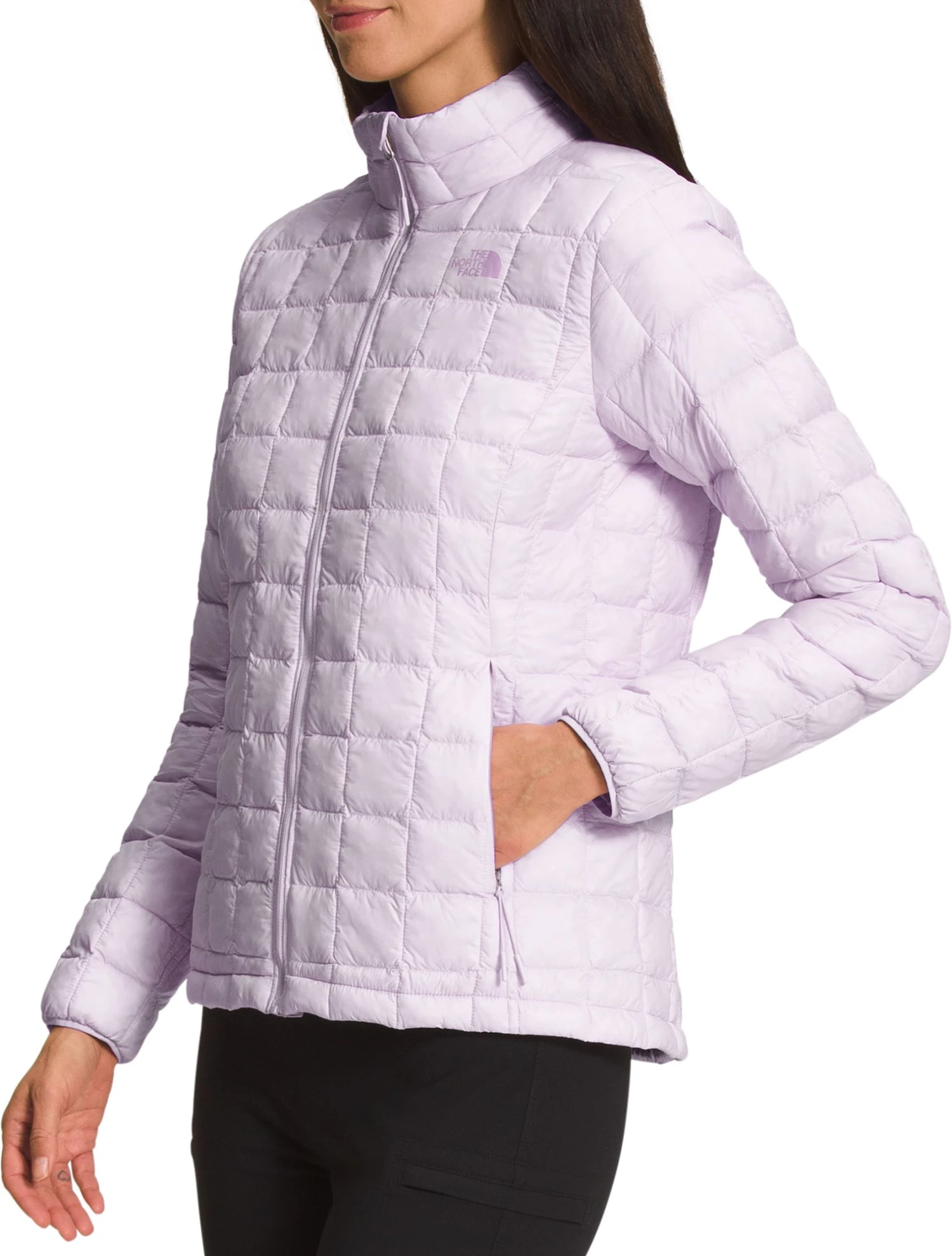 The North Face Women's ThermoBall Eco Jacket Monterey Blue 3 The North Face Women's ThermoBall Eco Jacket Monterey Blue - Image 3