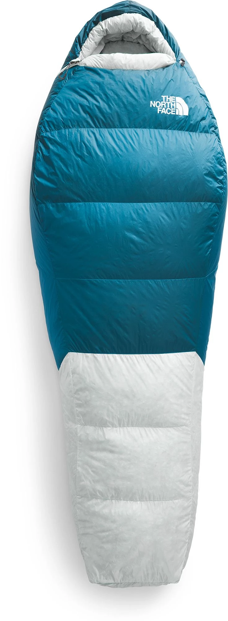 The North Face Blue Kazoo Sleeping Bag For Women Banff Blue/tin Grey 1 The North Face Blue Kazoo Sleeping Bag For Women Banff Blue/tin Grey