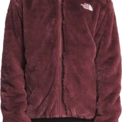 The North Face Girls' Printed Reversible Mossbud Jacket Wild Ginger -DealsThe North Face Store unnamed file 204