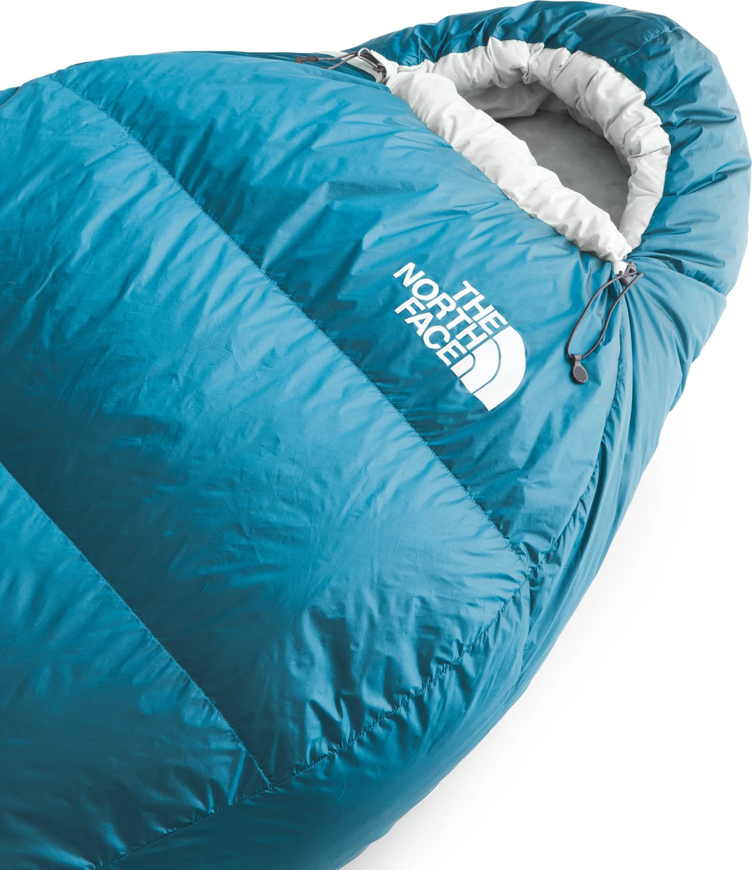The North Face Blue Kazoo Sleeping Bag For Women Banff Blue/tin Grey 2 The North Face Blue Kazoo Sleeping Bag For Women Banff Blue/tin Grey - Image 2
