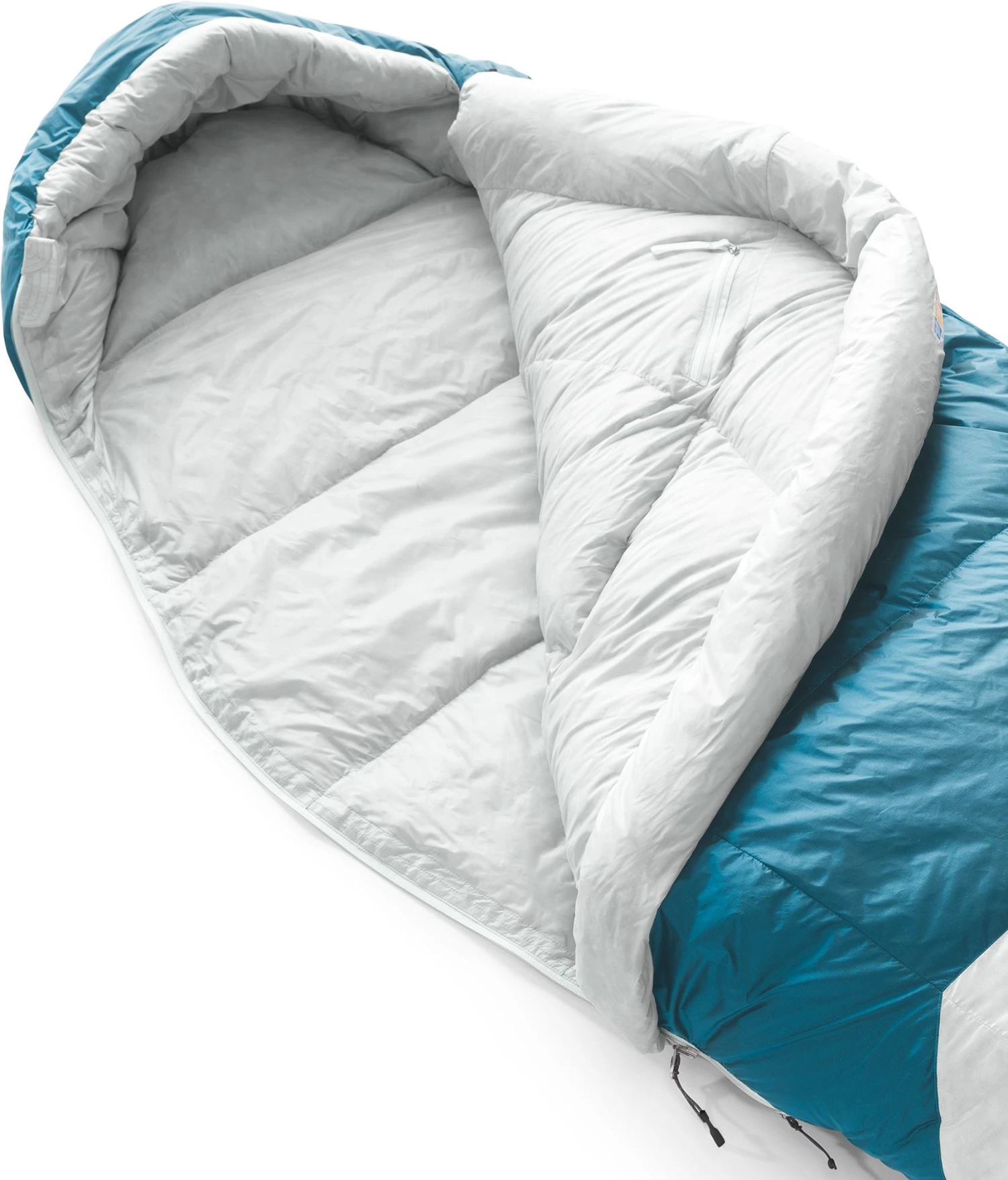 The North Face Blue Kazoo Sleeping Bag For Women Banff Blue/tin Grey 3 The North Face Blue Kazoo Sleeping Bag For Women Banff Blue/tin Grey - Image 3