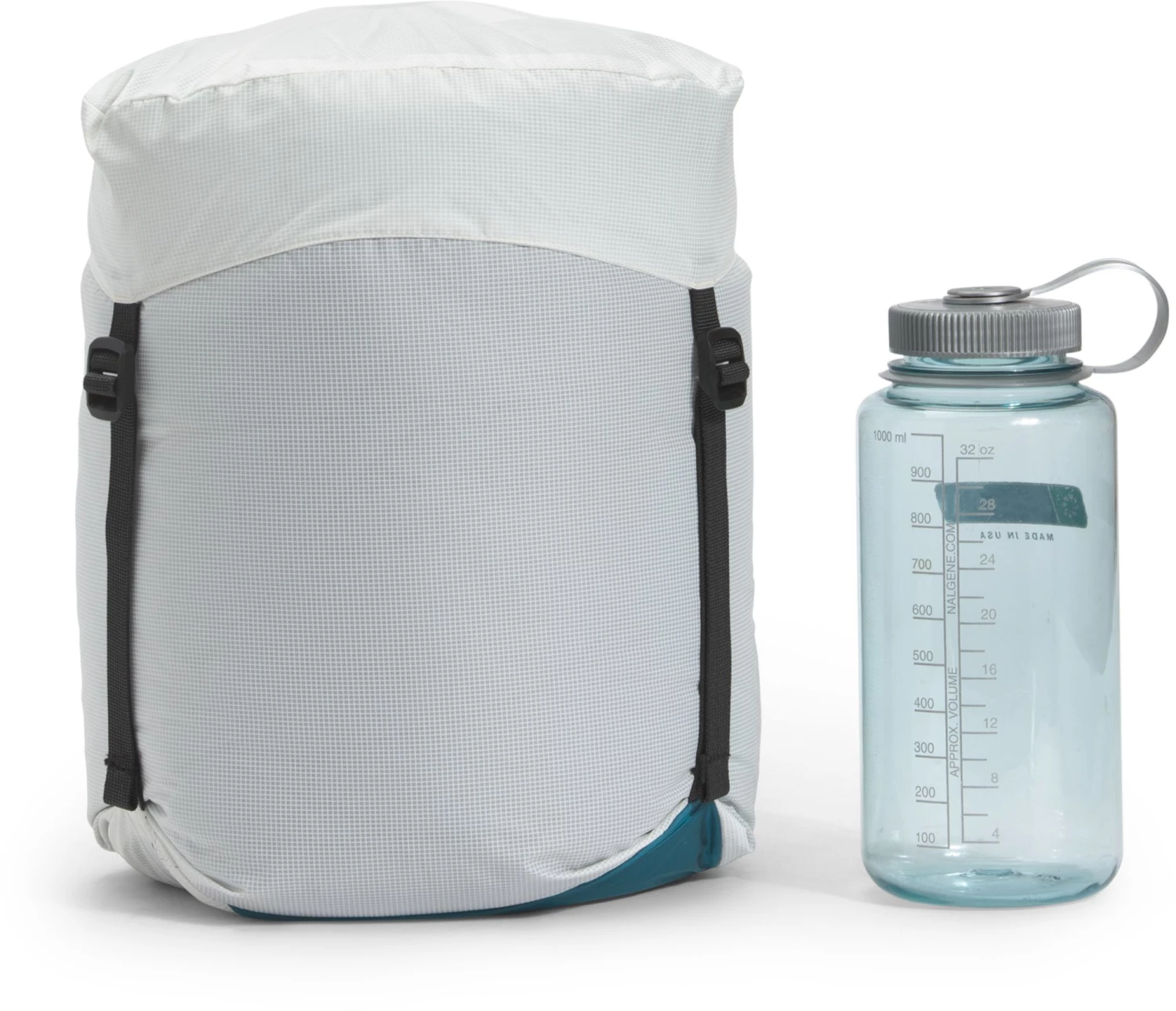 The North Face Blue Kazoo Sleeping Bag For Women Banff Blue/tin Grey 4 The North Face Blue Kazoo Sleeping Bag For Women Banff Blue/tin Grey - Image 4