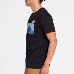 The North Face Men's Mountain Graphic T-Shirt Tnf Black -DealsThe North Face Store unnamed file 2046