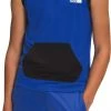 The North Face Boys Never Stop Sleeveless Hoodie For Boys' Tnf Blue