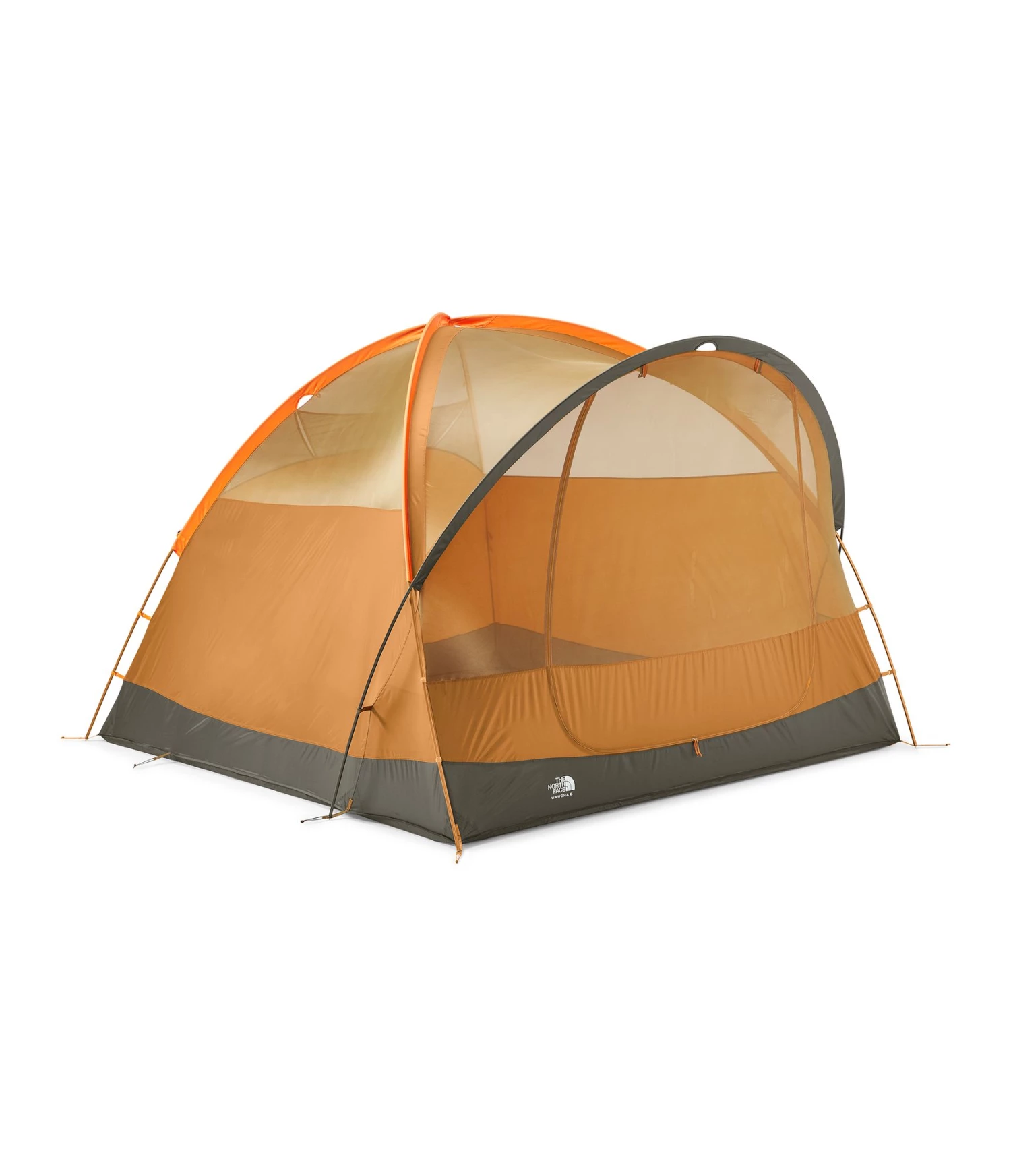 The North Face Wawona 6 Person Tent For Unisex Lexubbrorg/timtan/nwtaugr 1 The North Face Wawona 6 Person Tent For Unisex Lexubbrorg/timtan/nwtaugr