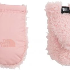 The North Face Toddler Suave Osito Mittens For Boys' Gardenia White