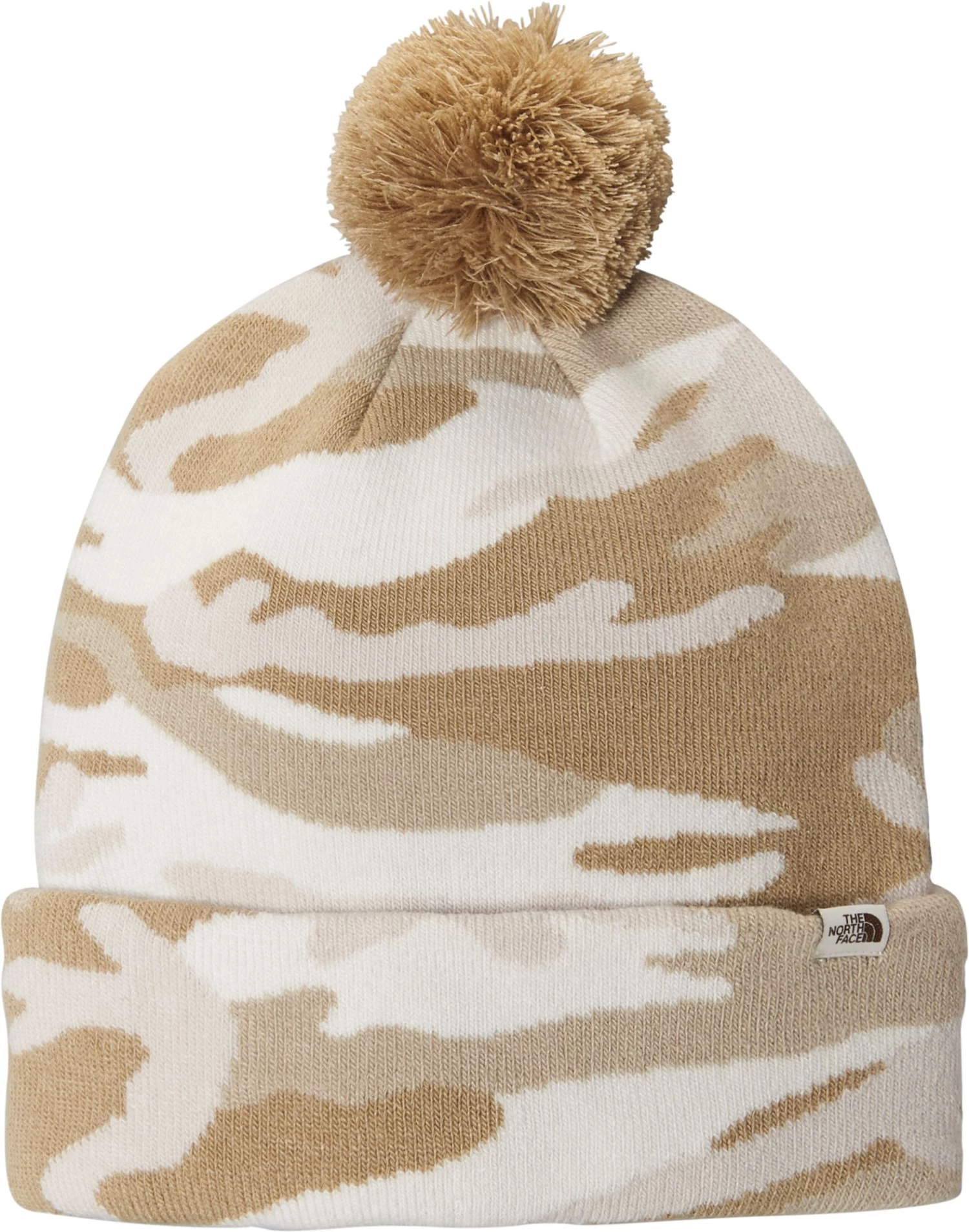 The North Face Adult Ski Tuke Beanie For Men Kelp Tan/brushwood Camo 1 The North Face Adult Ski Tuke Beanie For Men Kelp Tan/brushwood Camo