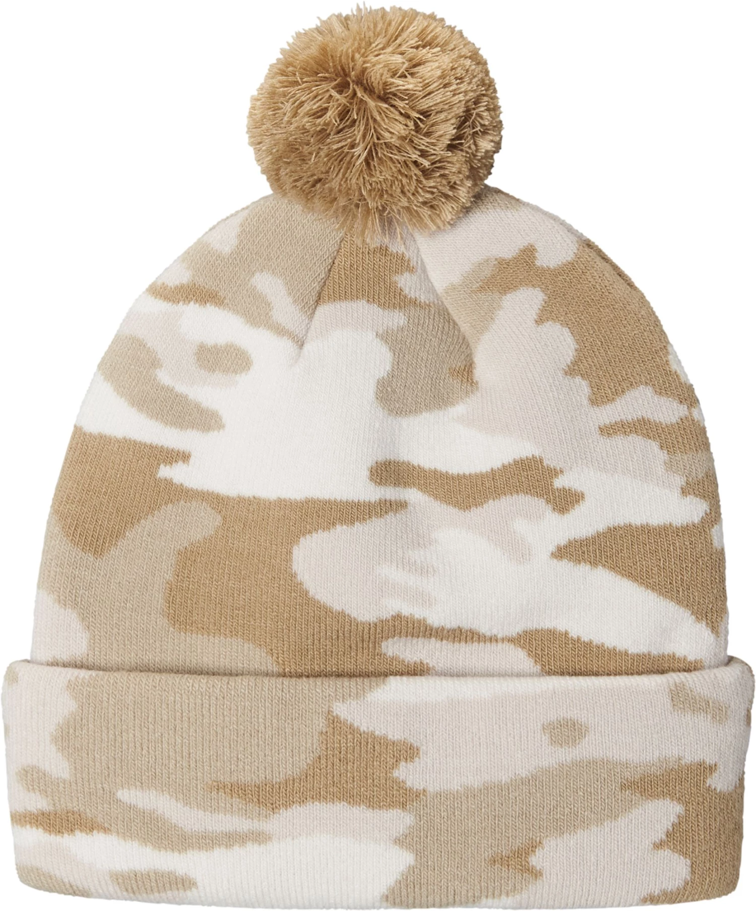 The North Face Adult Ski Tuke Beanie For Men Kelp Tan/brushwood Camo 2 The North Face Adult Ski Tuke Beanie For Men Kelp Tan/brushwood Camo - Image 2