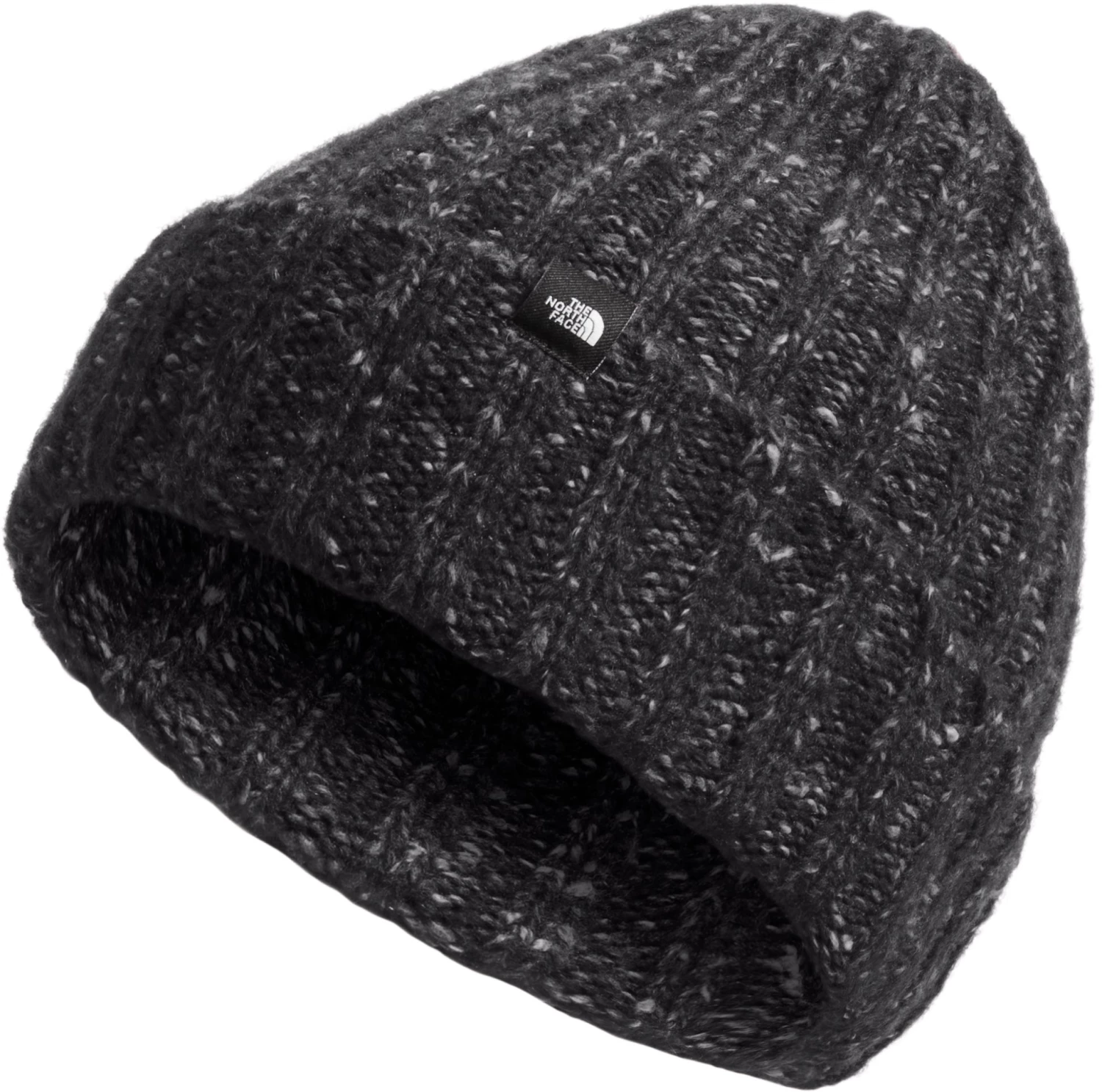 The North Face Adult Chunky Rib Beanie For Women Tnf Black 1 The North Face Adult Chunky Rib Beanie For Women Tnf Black