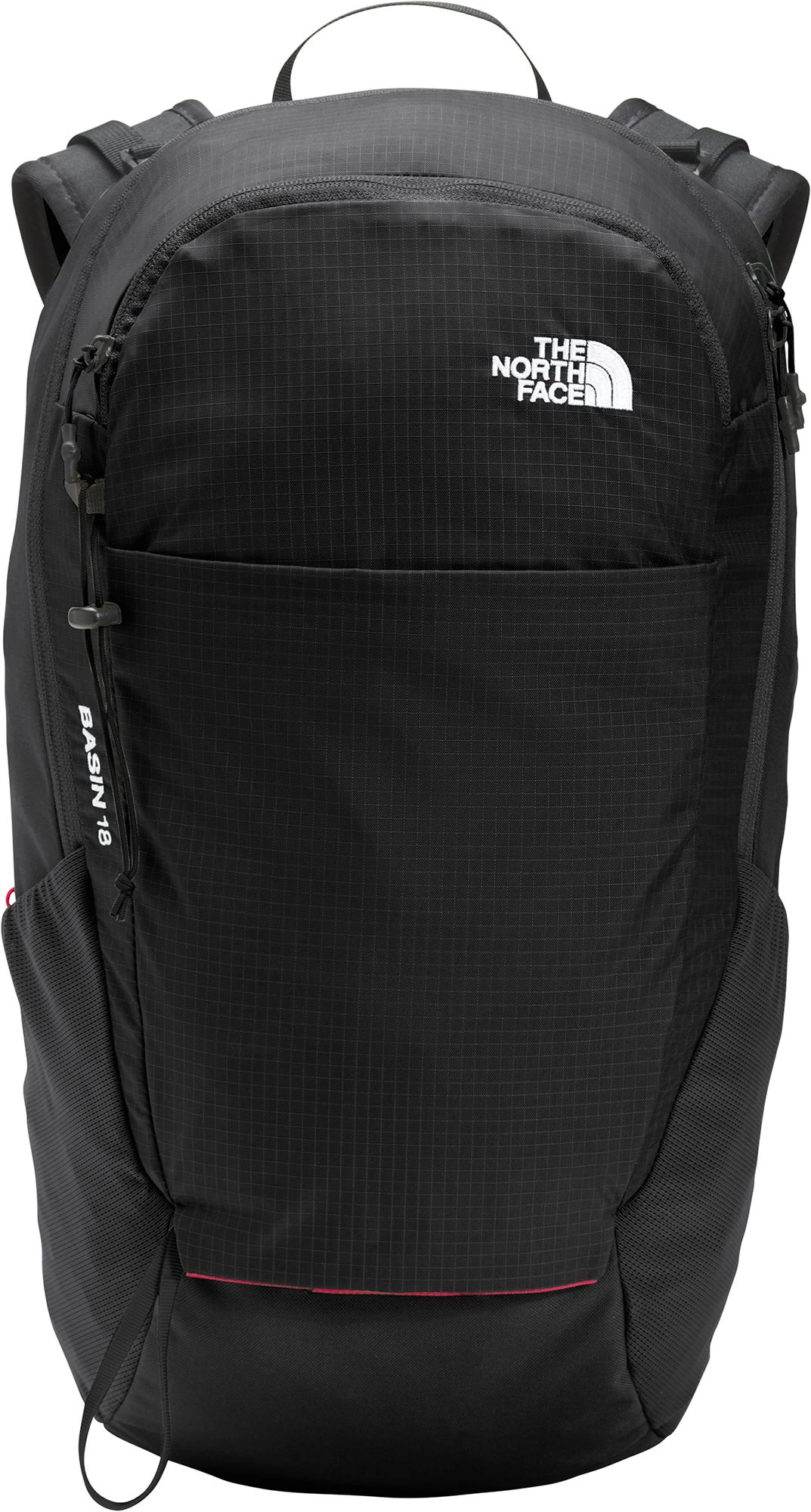 The North Face Basin 18 Daypack For Unisex Tnf Black/tnf Black 1 The North Face Basin 18 Daypack For Unisex Tnf Black/tnf Black