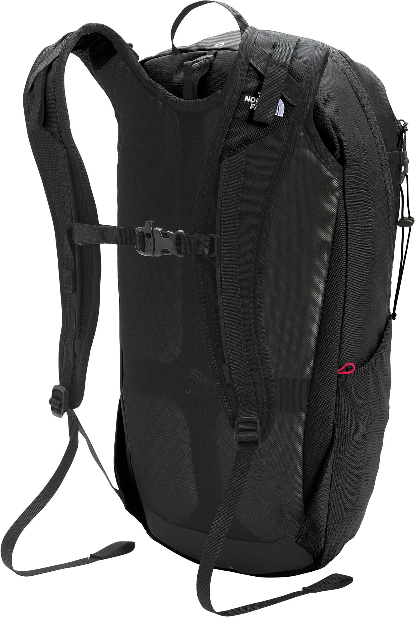 The North Face Basin 18 Daypack For Unisex Tnf Black/tnf Black 3 The North Face Basin 18 Daypack For Unisex Tnf Black/tnf Black - Image 3