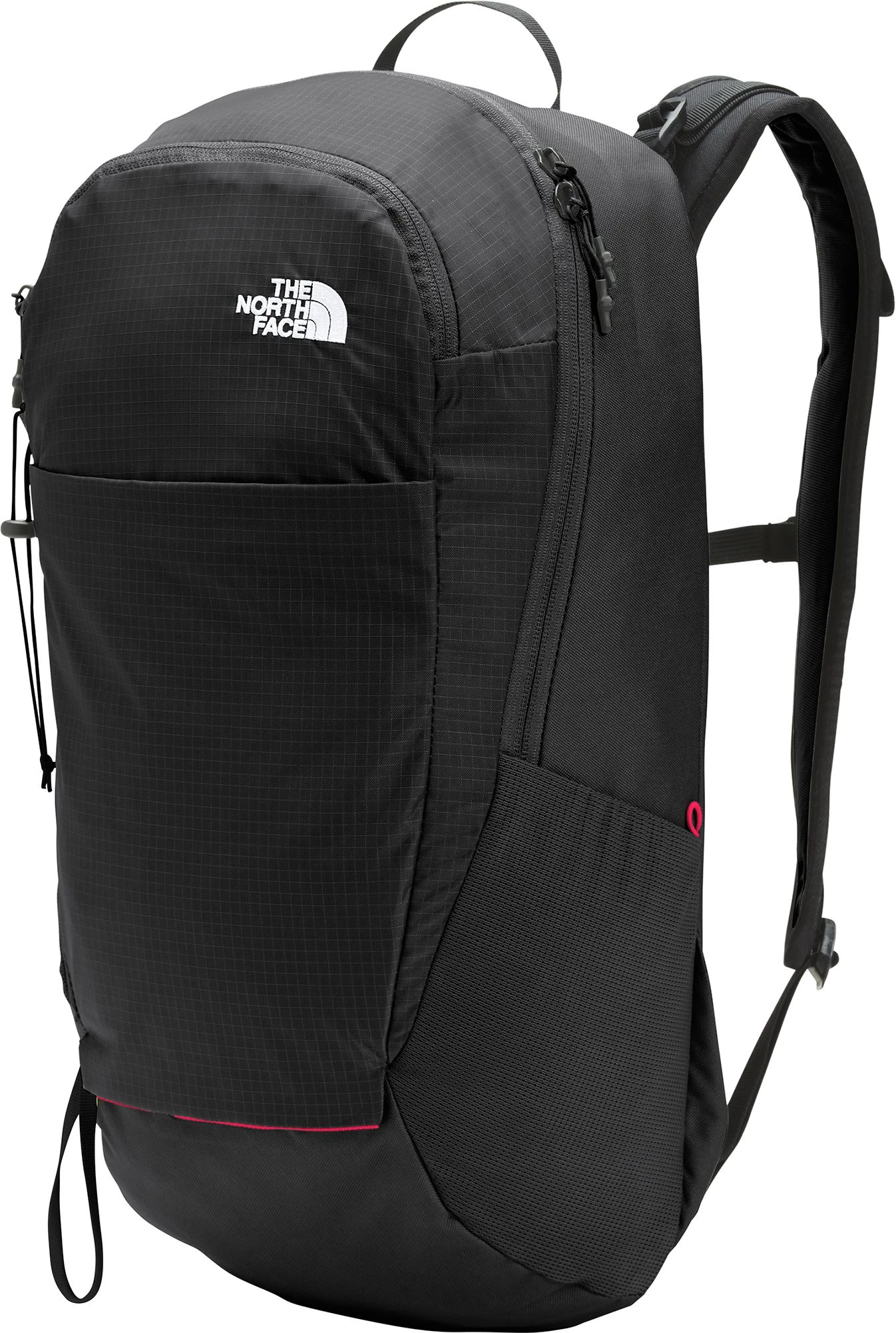 The North Face Basin 18 Daypack For Unisex Tnf Black/tnf Black 4 The North Face Basin 18 Daypack For Unisex Tnf Black/tnf Black - Image 4