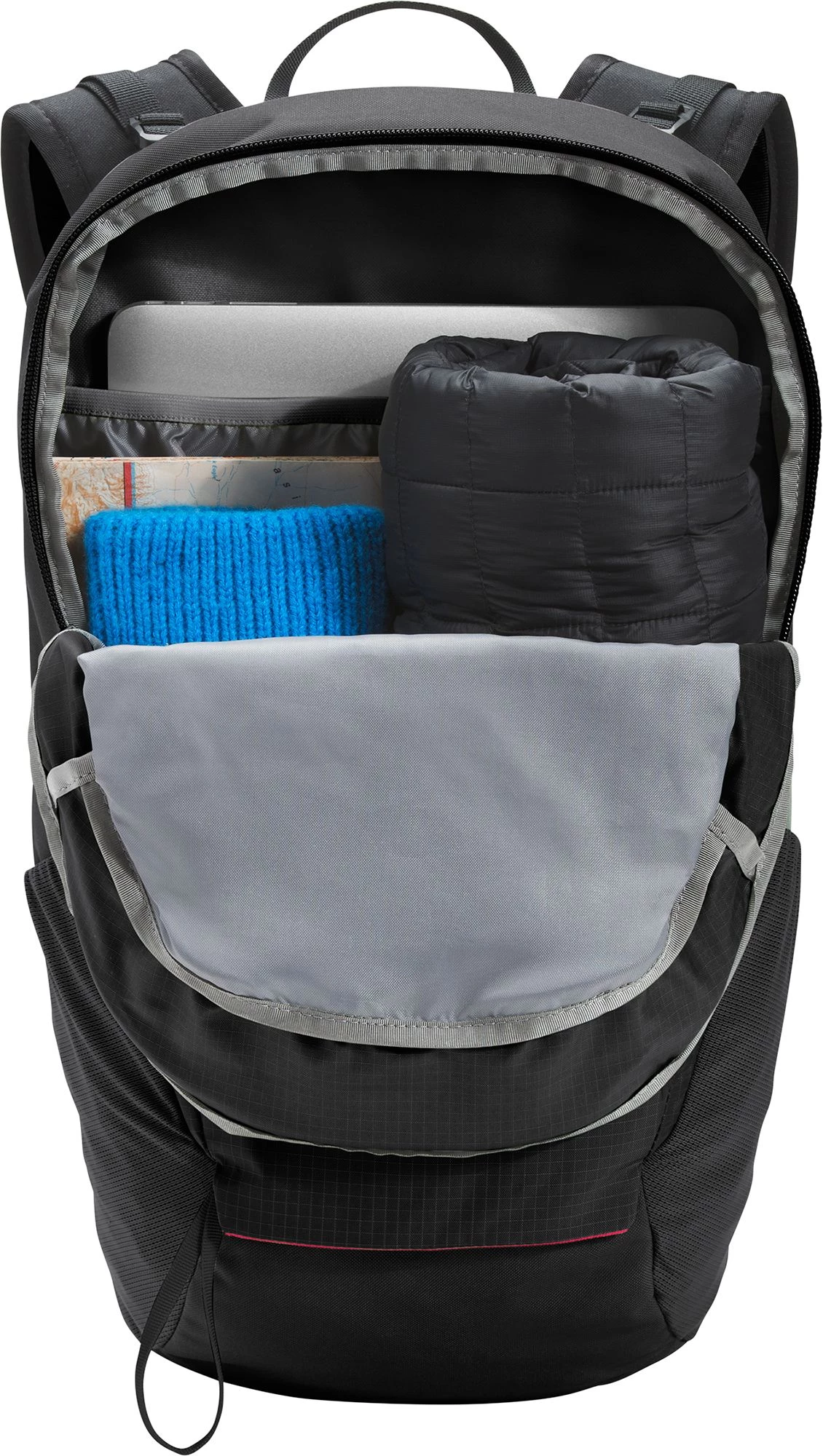 The North Face Basin 18 Daypack For Unisex Tnf Black/tnf Black 5 The North Face Basin 18 Daypack For Unisex Tnf Black/tnf Black - Image 5