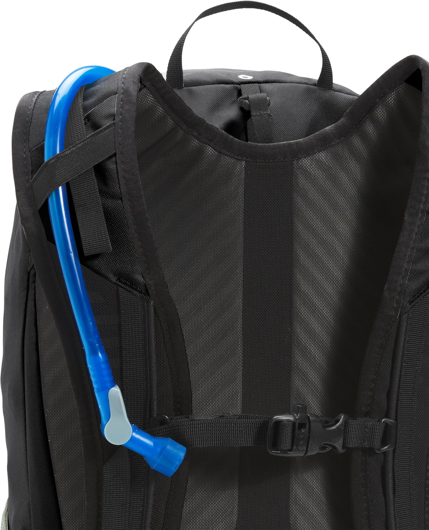 The North Face Basin 18 Daypack For Unisex Tnf Black/tnf Black 6 The North Face Basin 18 Daypack For Unisex Tnf Black/tnf Black - Image 6