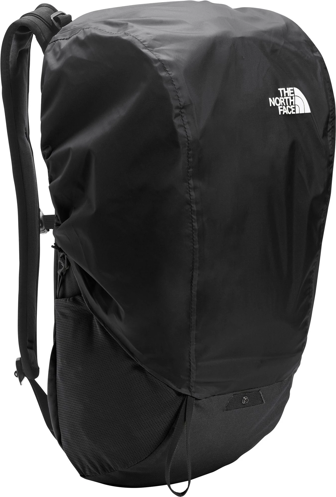 The North Face Basin 18 Daypack For Unisex Tnf Black/tnf Black 8 The North Face Basin 18 Daypack For Unisex Tnf Black/tnf Black - Image 8