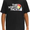 The North Face Boy's Pride Graphic T Shirt For Boys' Tnf Black