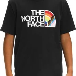 The North Face Boy's Pride Graphic T Shirt For Boys' Tnf Black