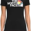The North Face Women's Slim-Fit Pride T-Shirt Tnf Black