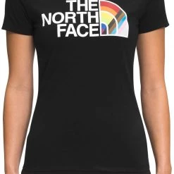 The North Face Women's Slim-Fit Pride T-Shirt Tnf Black