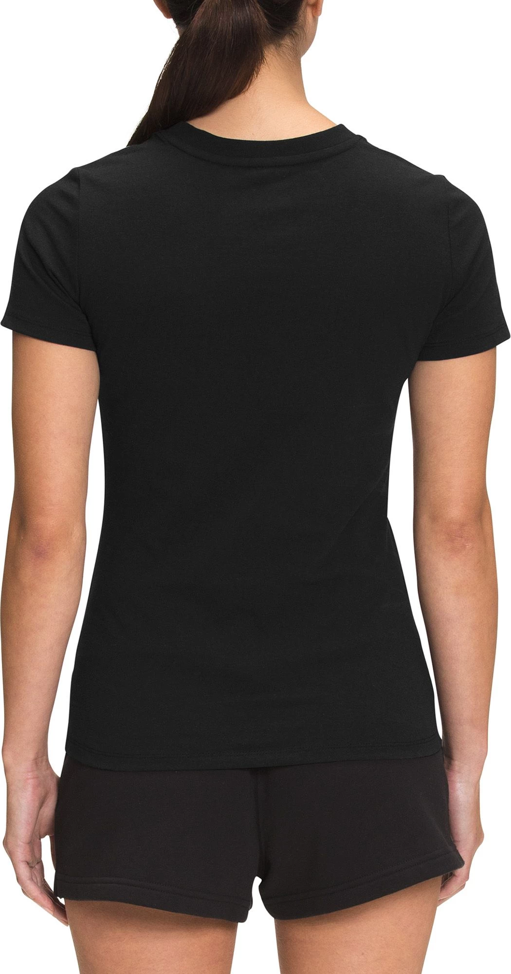 The North Face Women's Slim-Fit Pride T-Shirt Tnf Black 2 The North Face Women's Slim-Fit Pride T-Shirt Tnf Black - Image 2