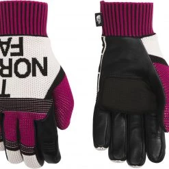 The North Face IL Solo XLT Gloves For Men Tnf Black/gardenia White
