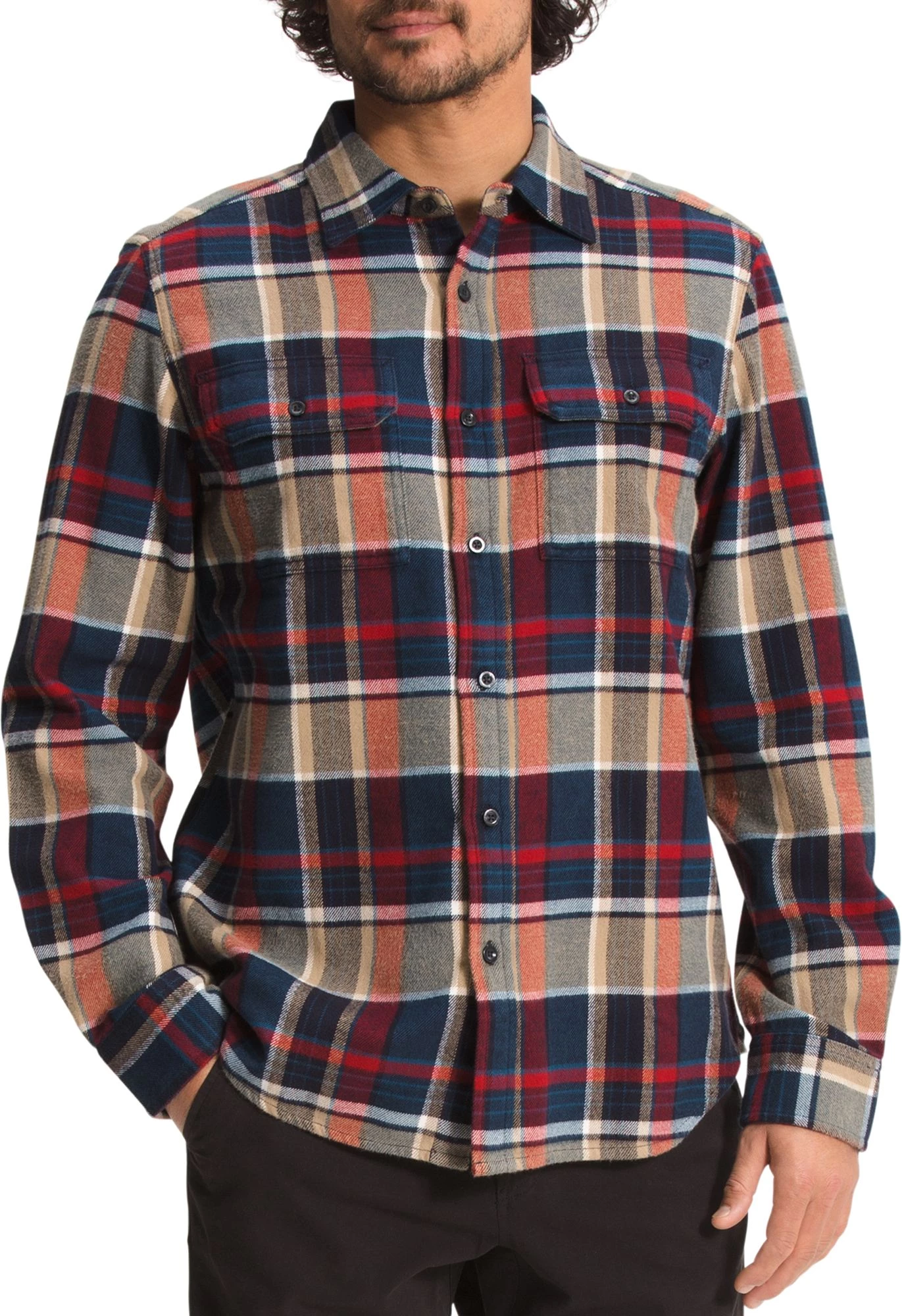 The North Face Men's Arroyo Flannel Shirt Pndrs Grn Large Icn Pld 2 1 The North Face Men's Arroyo Flannel Shirt Pndrs Grn Large Icn Pld 2