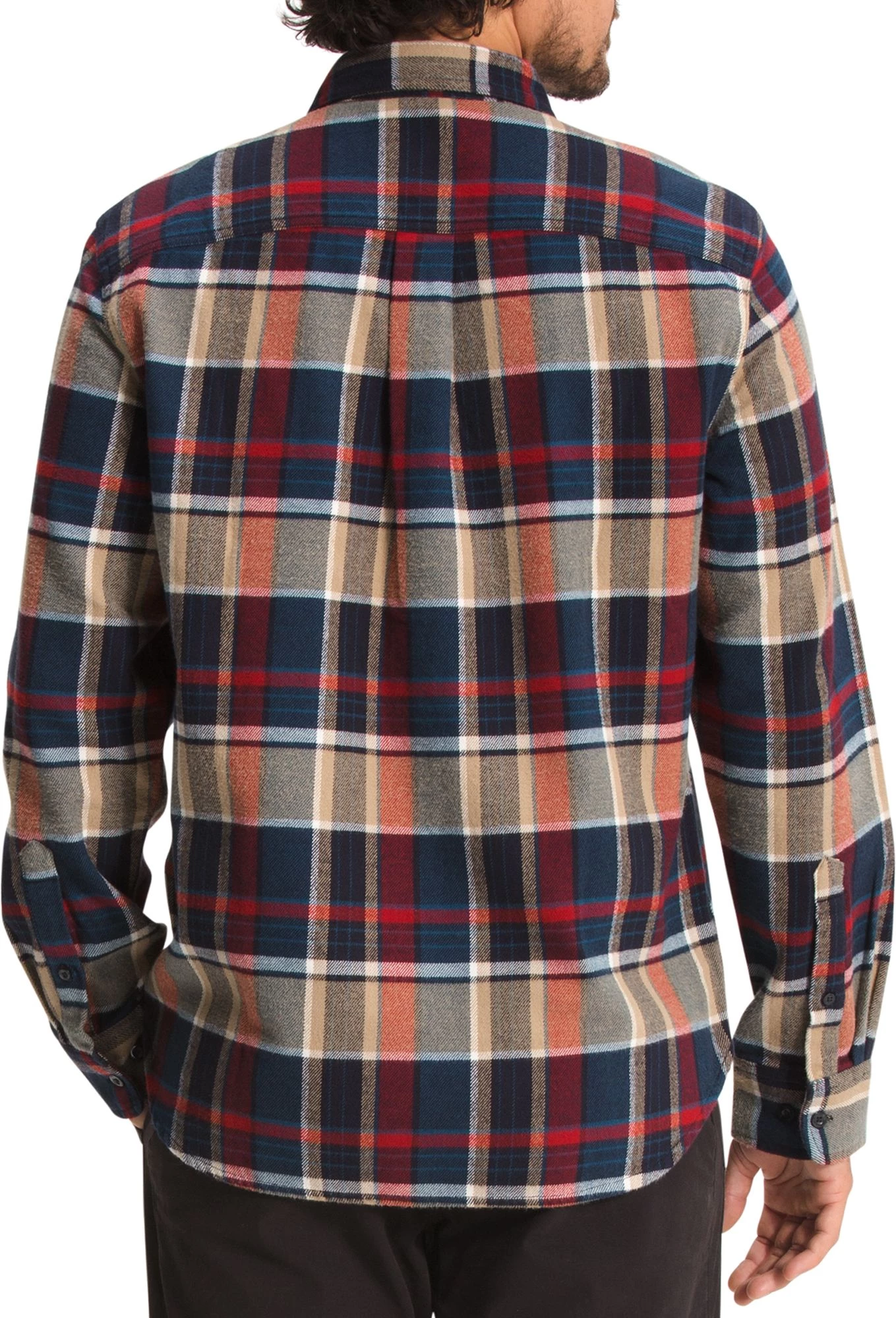 The North Face Men's Arroyo Flannel Shirt Pndrs Grn Large Icn Pld 2 3 The North Face Men's Arroyo Flannel Shirt Pndrs Grn Large Icn Pld 2 - Image 3