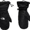 The North Face Youth Montana Futurelight Mittens For Boys' Tnf Black