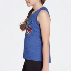 The North Face Girls' Americana Tank Top Tnf White Heather -DealsThe North Face Store unnamed file 2151