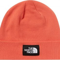The North Face Dock Worker Recycled Beanie For Men Timber Tan