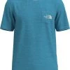 The North Face Men's Logo Tri-Blend T-Shirt Tnf Medium Grey Heather
