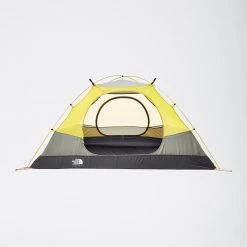 The North Face Stormbreak 3 Person Tent For Unisex Golden Oak/pavement