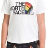The North Face Girls' Pride Graphic T-Shirt Tnf White