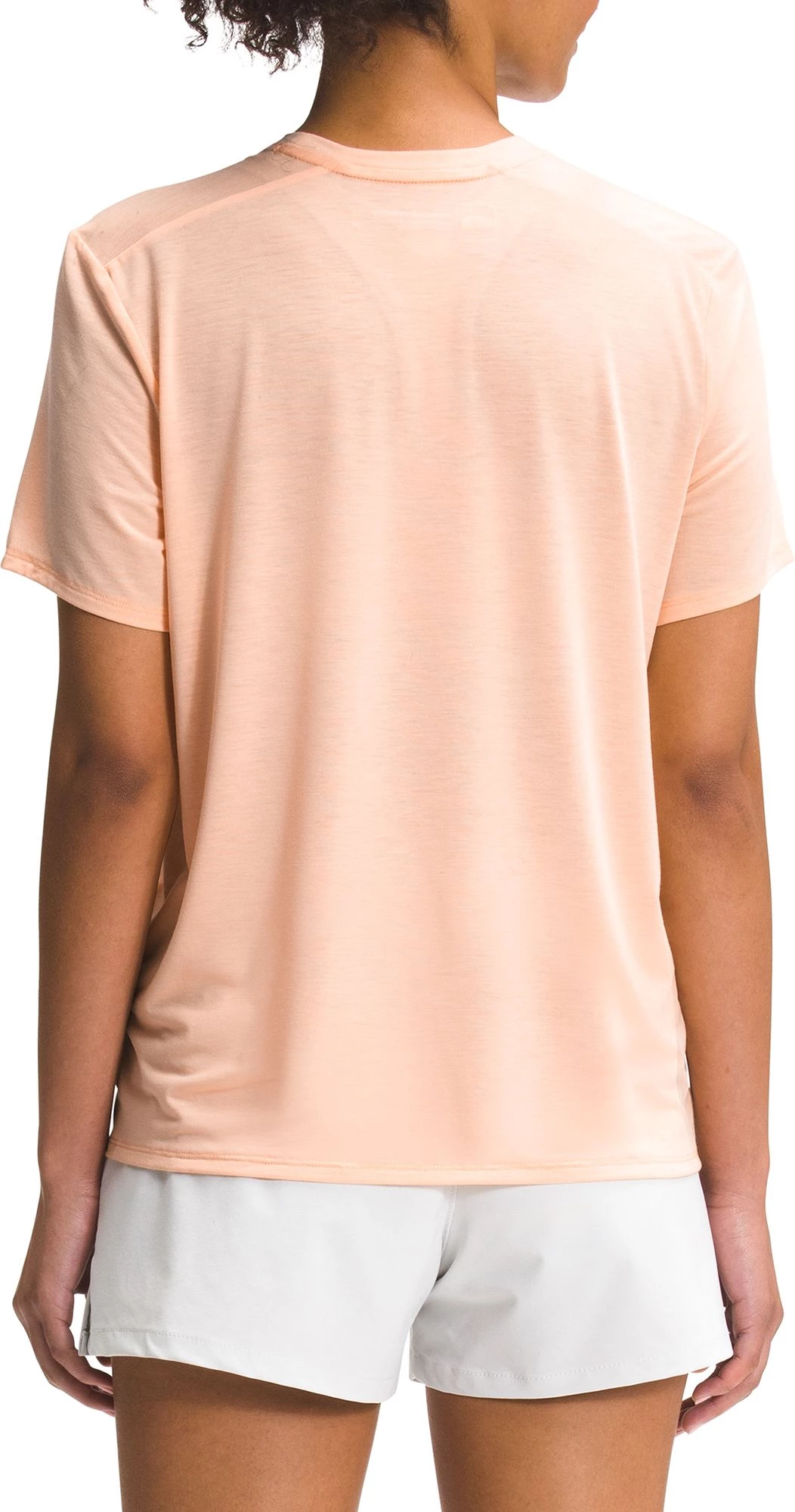 The North Face Women's Wander Short Sleeve T-Shirt Apricot Ice 2 The North Face Women's Wander Short Sleeve T-Shirt Apricot Ice - Image 2