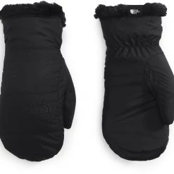 The North Face Girls' Mossbud Swirl Mittens Tnf Black/tnf Black