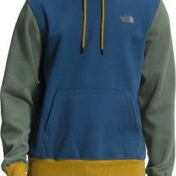 The North Face Men's Color Block Pullover Hoodie Tnf White/tnf Black