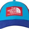 The North Face Kids' Mudder Trucker Hat For Boys' Mrdn Blu/tnf Red/bolt Blu