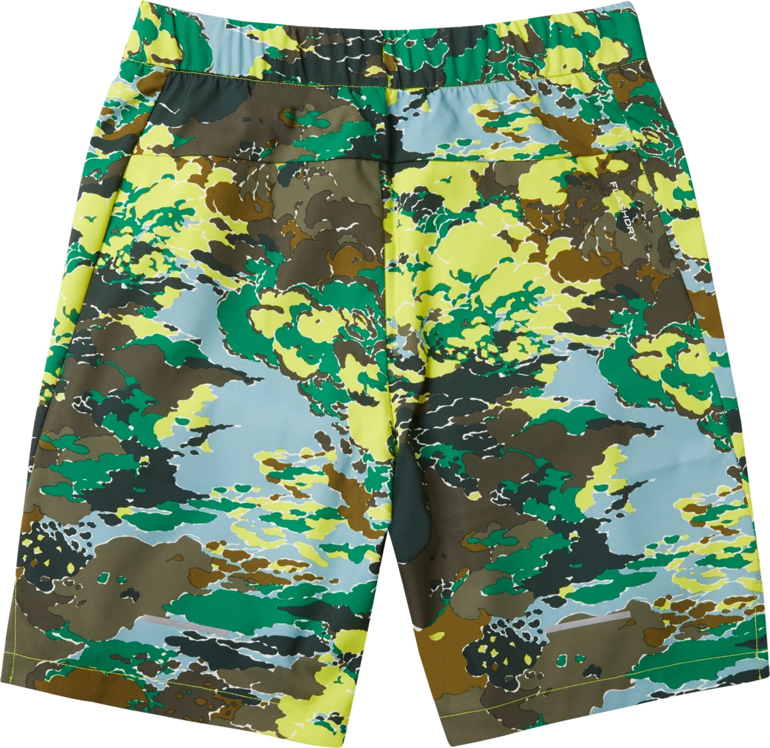 The North Face Boys' On Mountain Shorts Sulphur Sprng Grn Cld Cmo 2 The North Face Boys' On Mountain Shorts Sulphur Sprng Grn Cld Cmo - Image 2